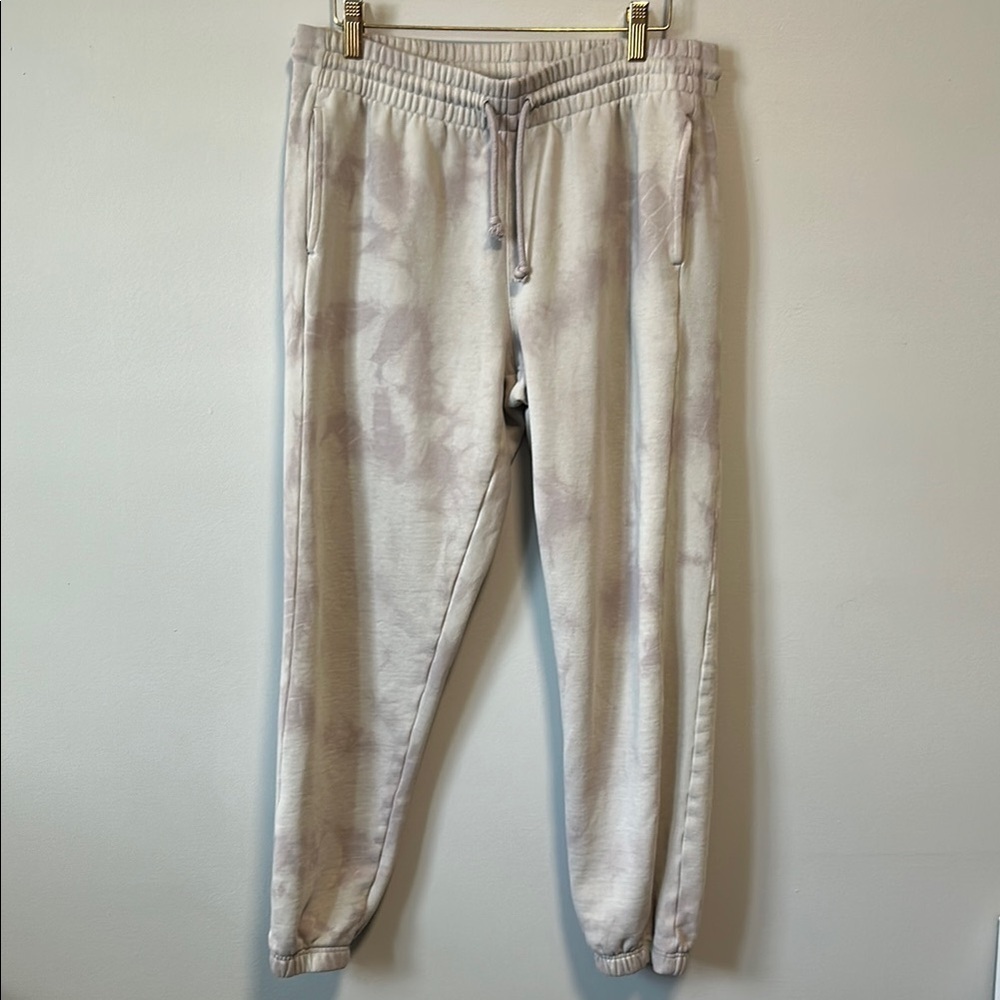 Aritzia TNA Tie Dye Joggers